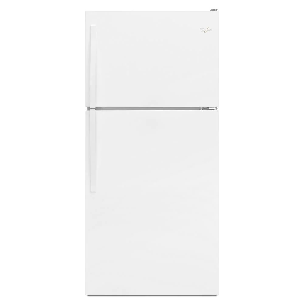 Whirlpool WRT318FZDW 30-inch Wide Top Freezer Refrigerator - 18 cu. ft.