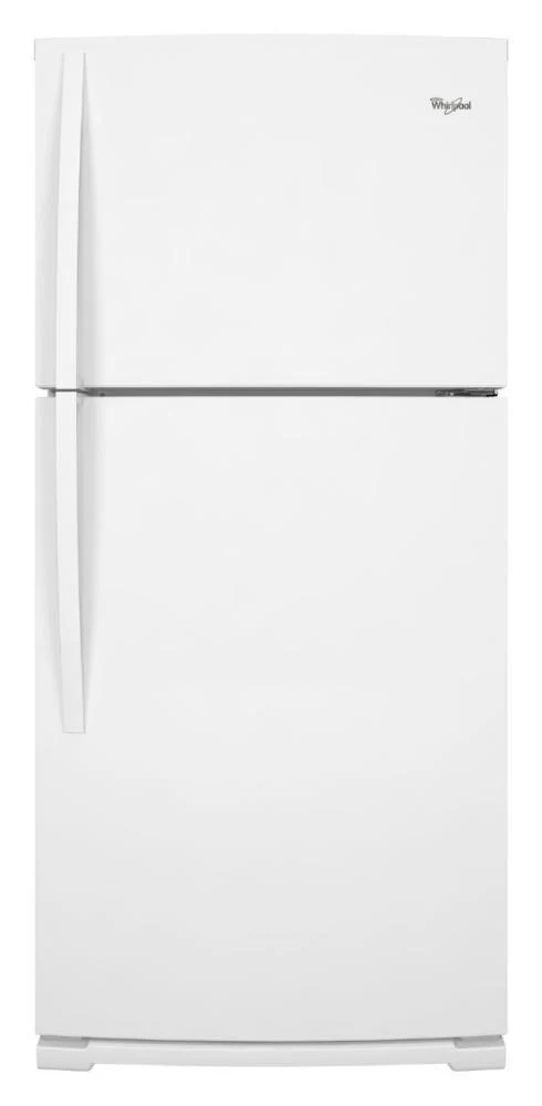 Whirlpool WRT359SFYW 19 cu. ft. Top-Freezer Refrigerator with CEE Tier 3 Rating