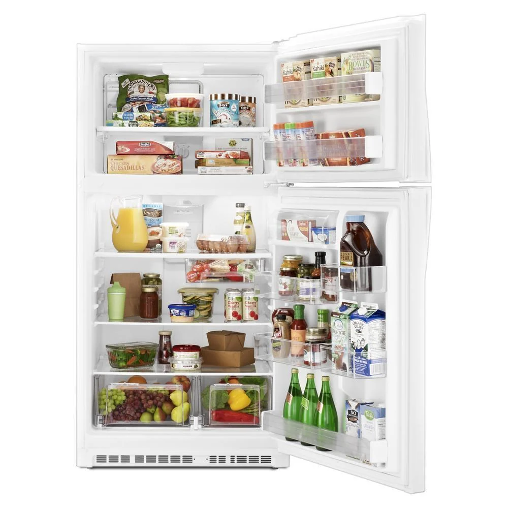 Whirlpool WRT511SZDW 33-inch Wide Top Freezer Refrigerator - 21 cu. ft. - Image 8