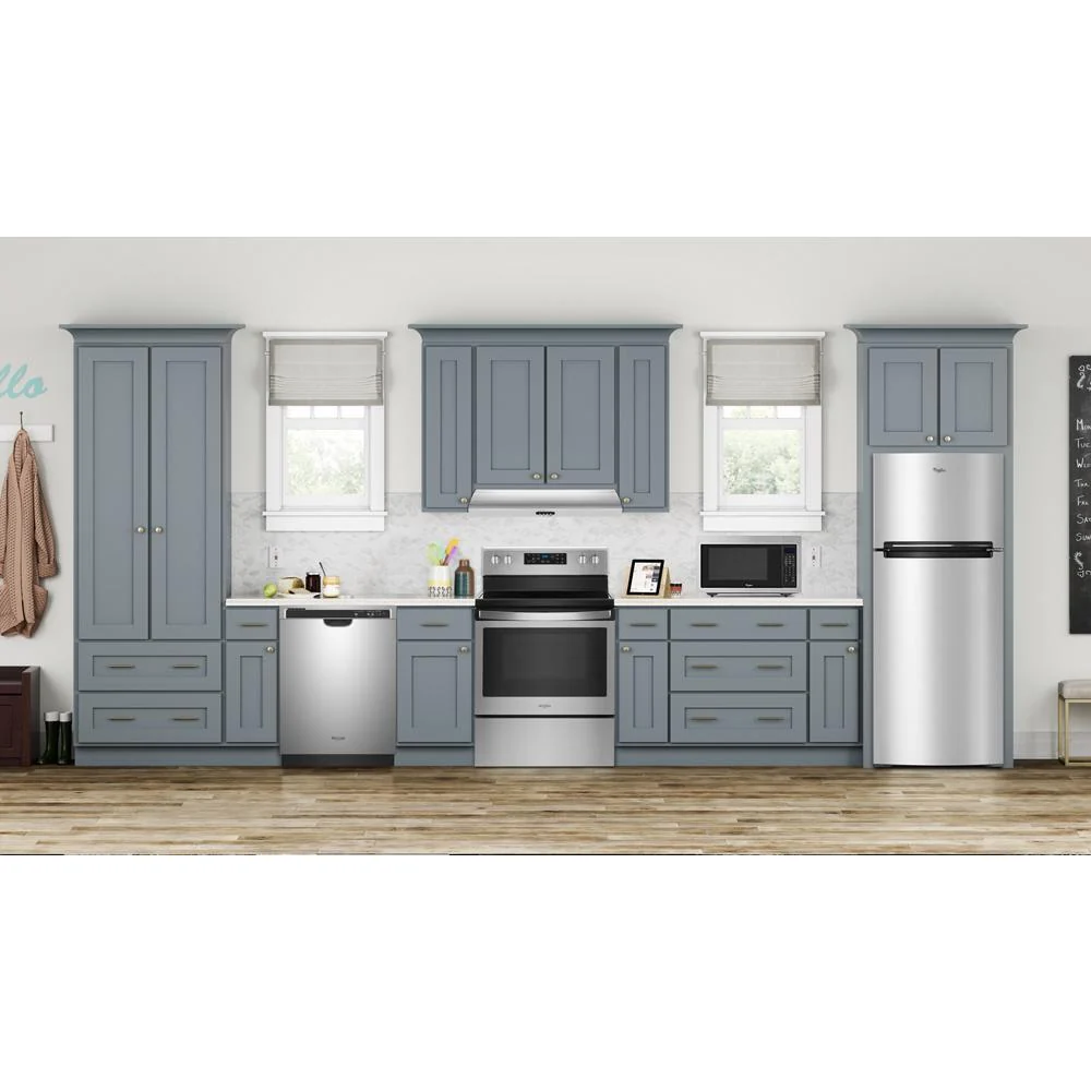 Whirlpool WRT518SZFG 28-inch Wide Refrigerator Compatible With The EZ Connect Icemaker Kit - 18 Cu. Ft. - Image 10