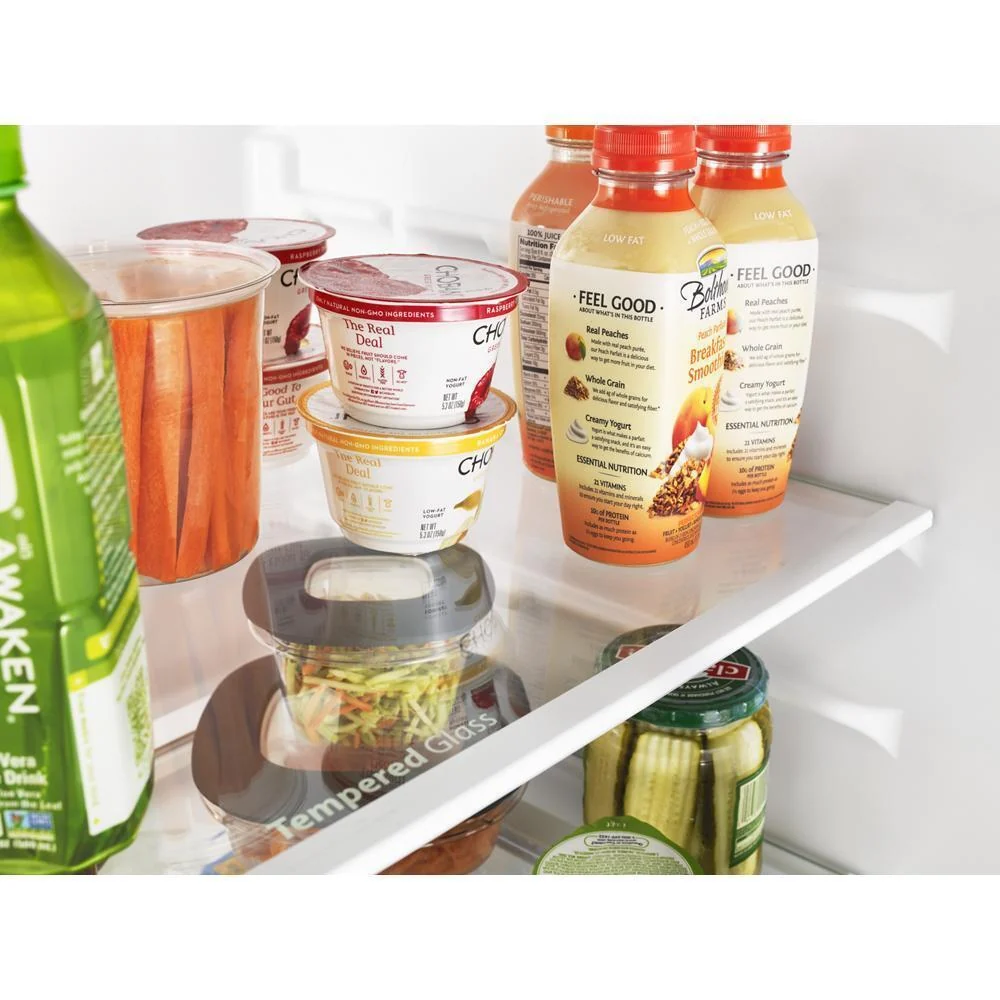 Whirlpool WRT518SZFG 28-inch Wide Refrigerator Compatible With The EZ Connect Icemaker Kit - 18 Cu. Ft. - Image 7