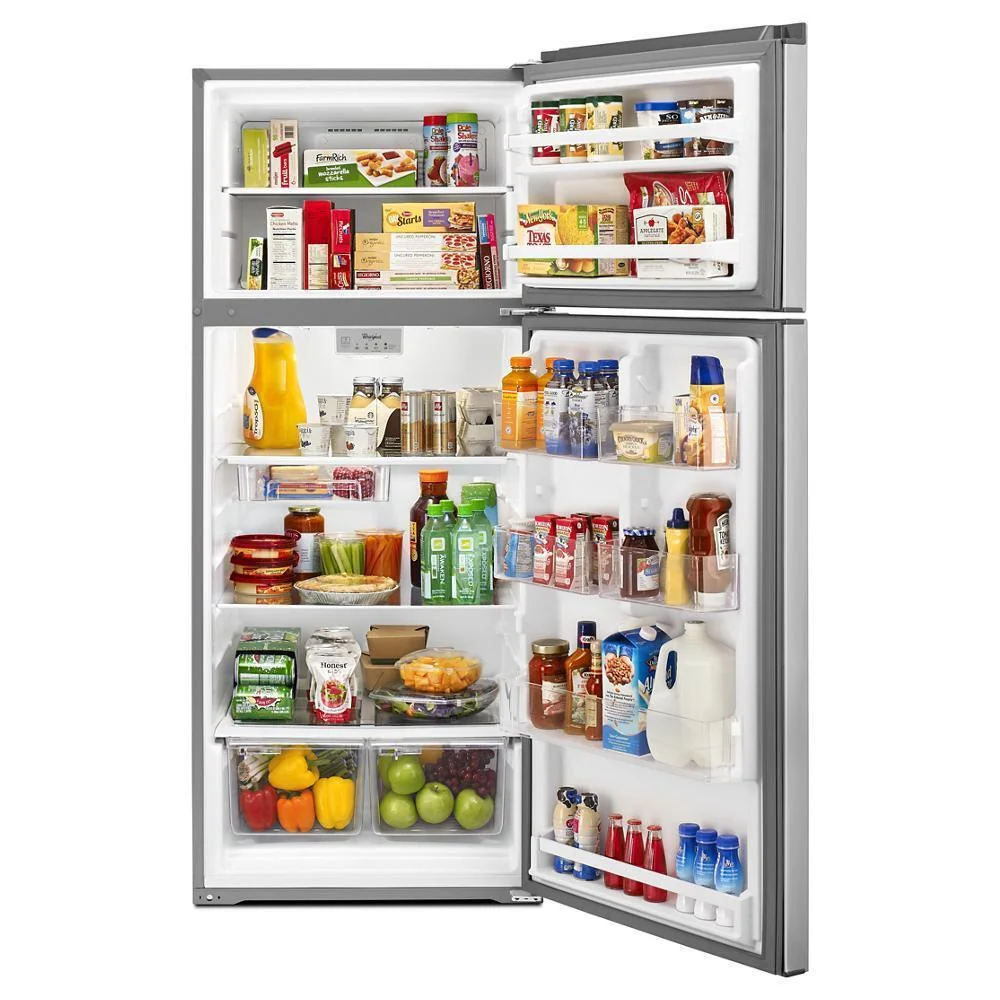 Whirlpool WRT518SZFG 28-inch Wide Refrigerator Compatible With The EZ Connect Icemaker Kit - 18 Cu. Ft. - Image 9
