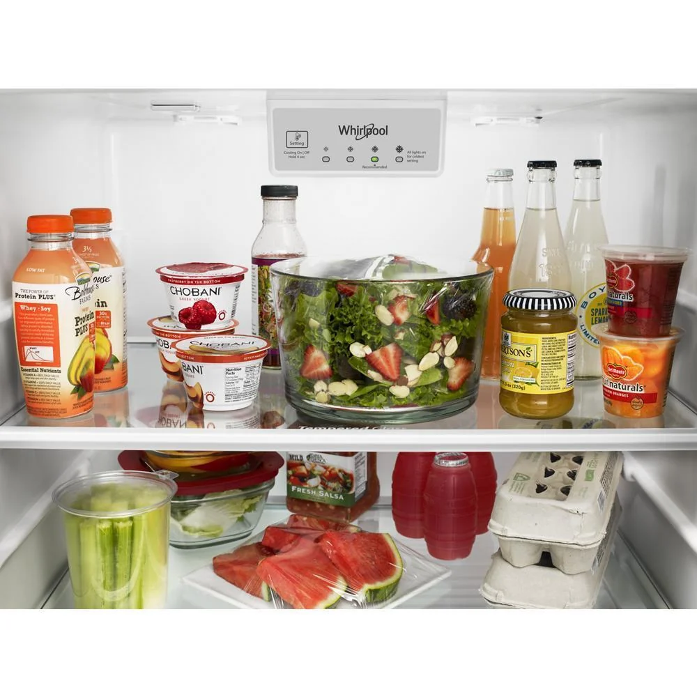 Whirlpool WRT518SZKV 28-inch Wide Refrigerator Compatible With The EZ Connect Icemaker Kit - 18 Cu. Ft. - Image 2