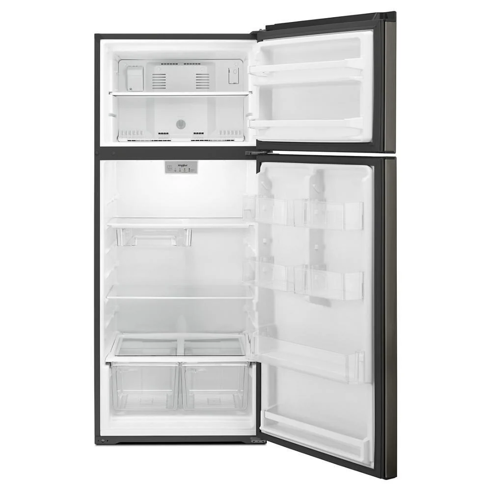 Whirlpool WRT518SZKV 28-inch Wide Refrigerator Compatible With The EZ Connect Icemaker Kit - 18 Cu. Ft. - Image 9