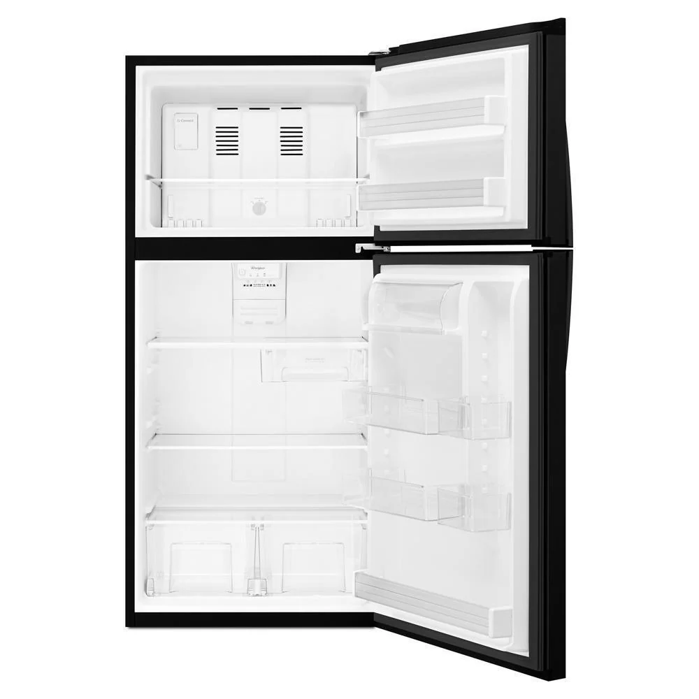 Whirlpool WRT519SZDB 30-inch Wide Top Freezer Refrigerator - 19 Cu. Ft. - Image 5
