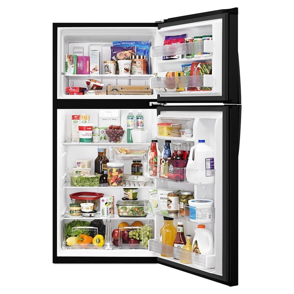 Whirlpool WRT519SZDB 30-inch Wide Top Freezer Refrigerator - 19 Cu. Ft. - Image 8
