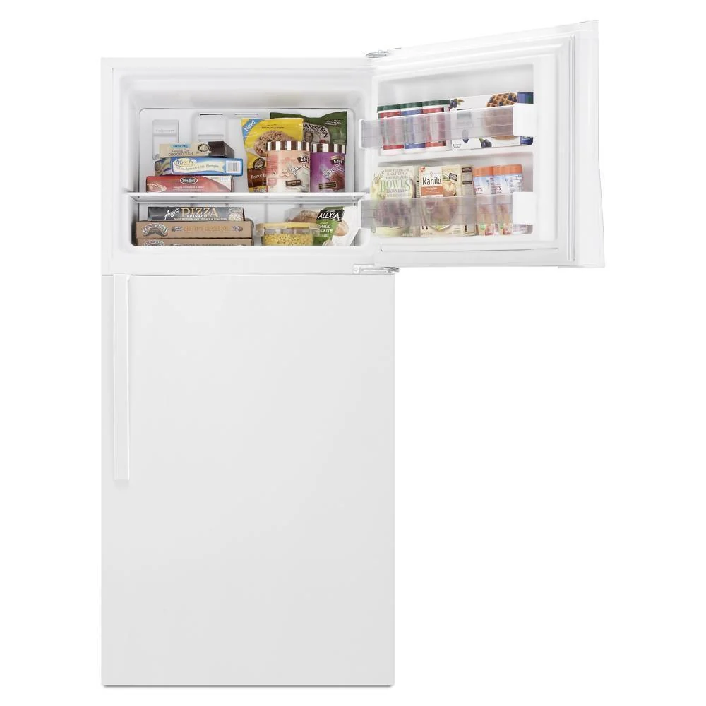 Whirlpool WRT519SZDW 30-inch Wide Top Freezer Refrigerator - 19 Cu. Ft. - Image 7
