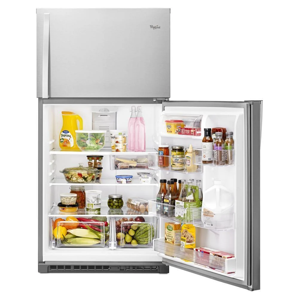Whirlpool WRT541SZDM 33-inch Wide Top Freezer Refrigerator - 21 cu. ft. - Image 5