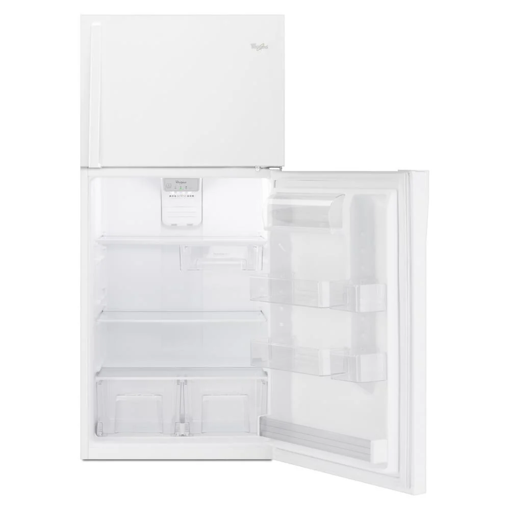 Whirlpool WRT549SZDW 30-inch Wide Top Freezer Refrigerator - 19 cu. ft. - Image 4