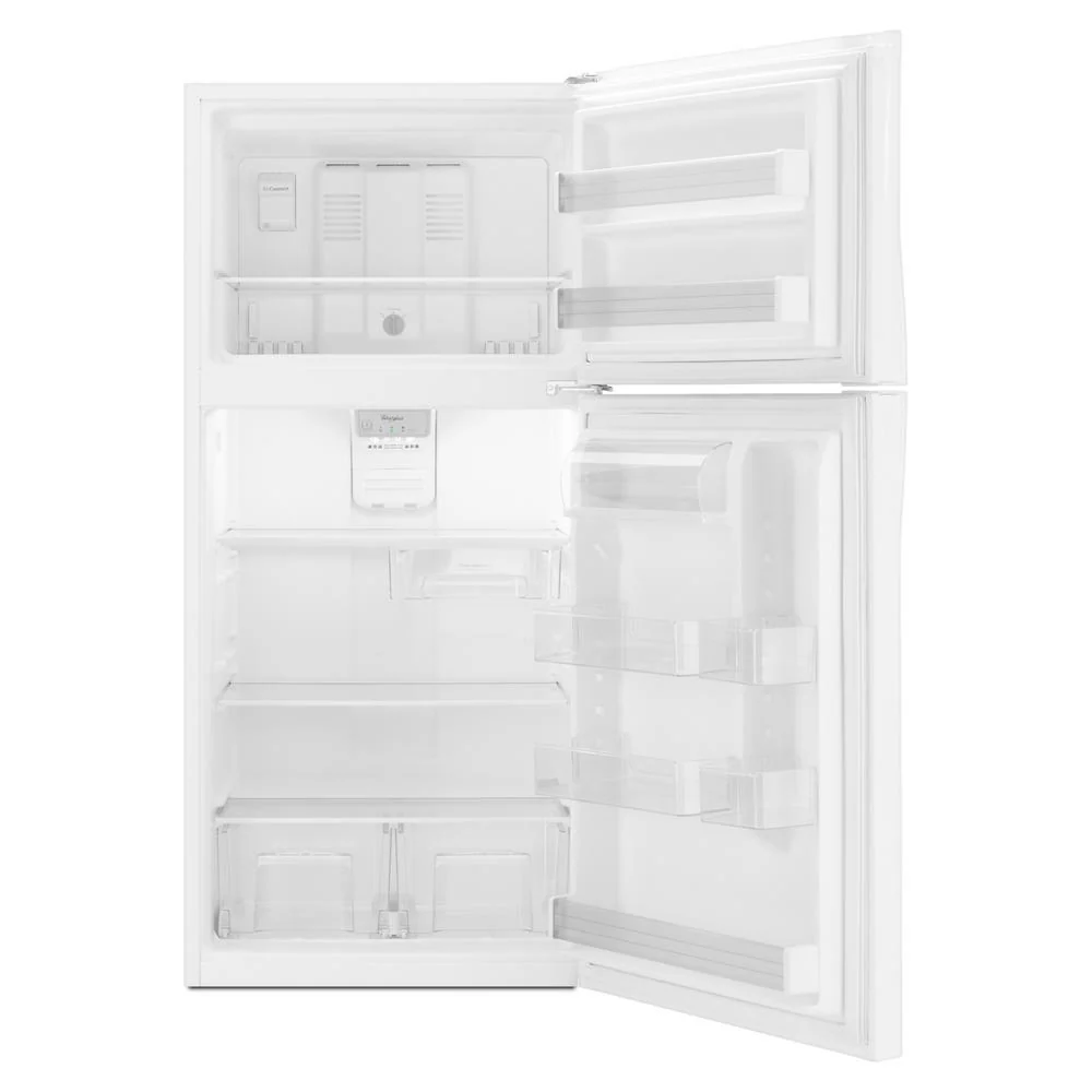 Whirlpool WRT549SZDW 30-inch Wide Top Freezer Refrigerator - 19 cu. ft. - Image 6