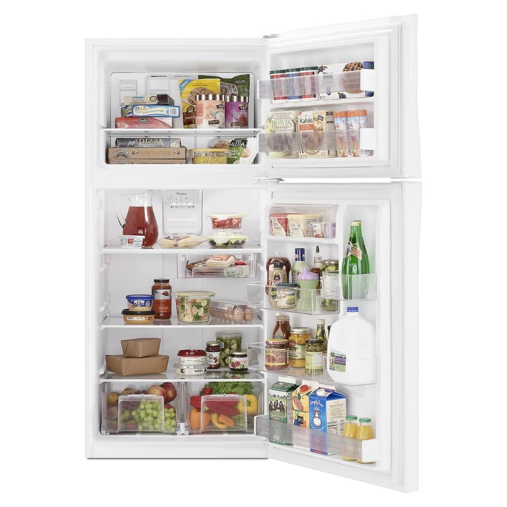 Whirlpool WRT549SZDW 30-inch Wide Top Freezer Refrigerator - 19 cu. ft. - Image 9