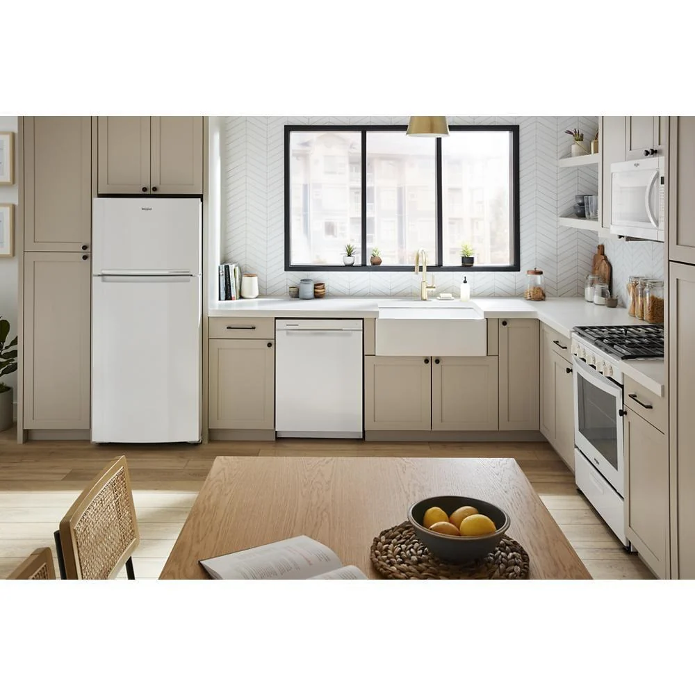 Whirlpool WRTX5028PW 28-inch Wide Top-Freezer Refrigerator - 16.3 Cu. Ft. - Image 16