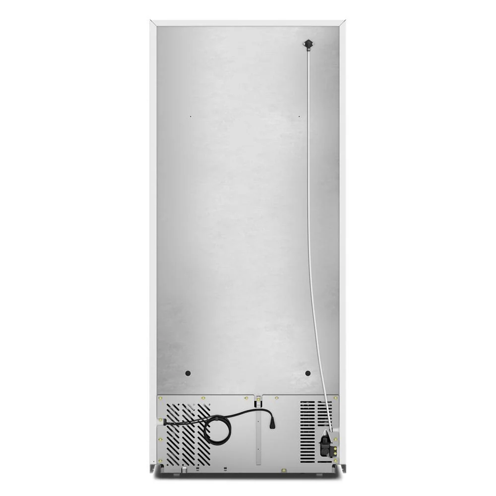 Whirlpool WRTX5028PW 28-inch Wide Top-Freezer Refrigerator - 16.3 Cu. Ft. - Image 4