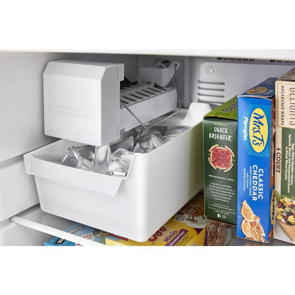 Whirlpool WRTX5028PW 28-inch Wide Top-Freezer Refrigerator - 16.3 Cu. Ft. - Image 8