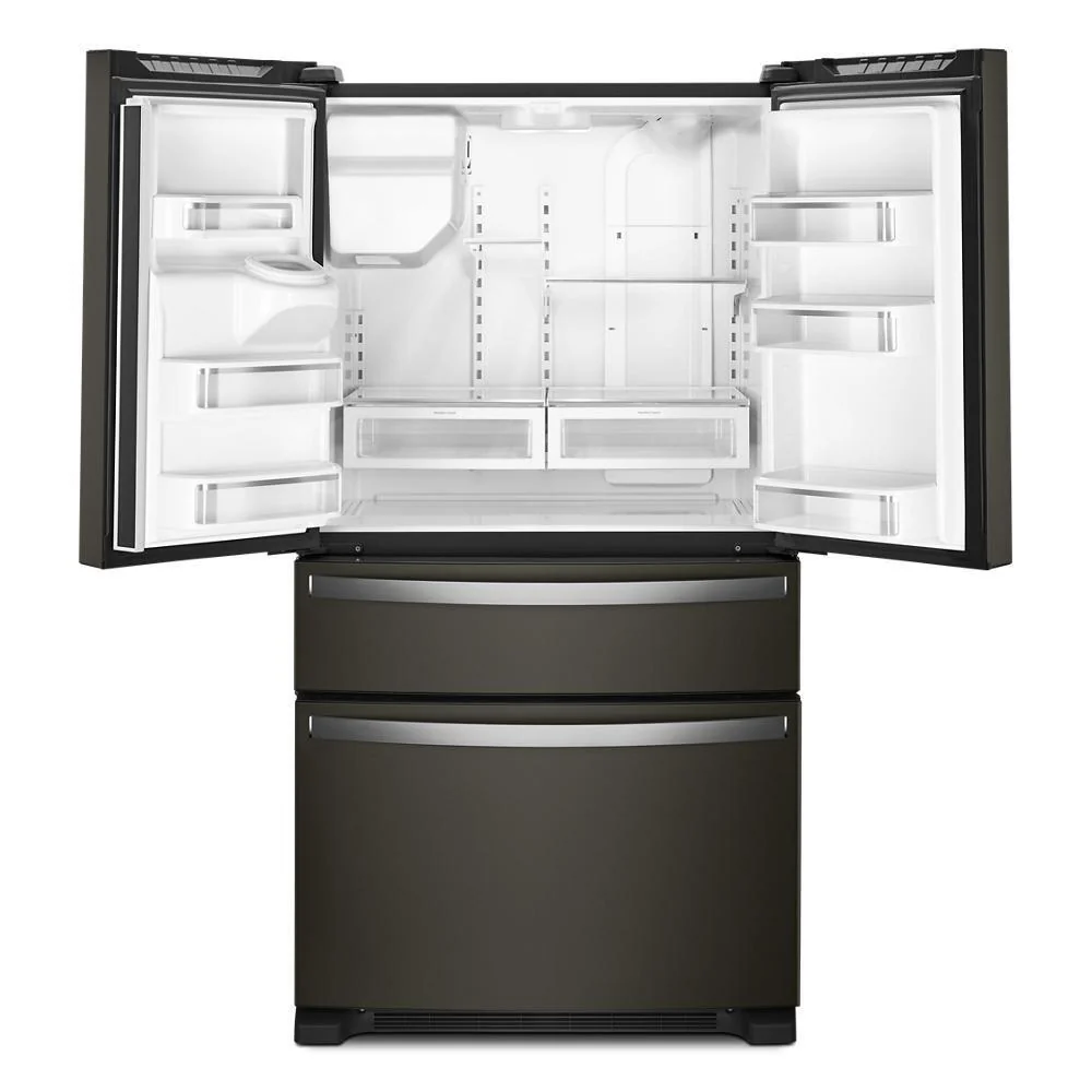 Whirlpool 36-Inch Wide French Door Refrigerator - 25 cu. ft. - Image 4