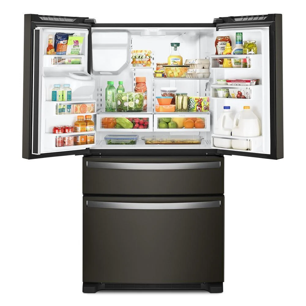 Whirlpool 36-Inch Wide French Door Refrigerator - 25 cu. ft. - Image 6