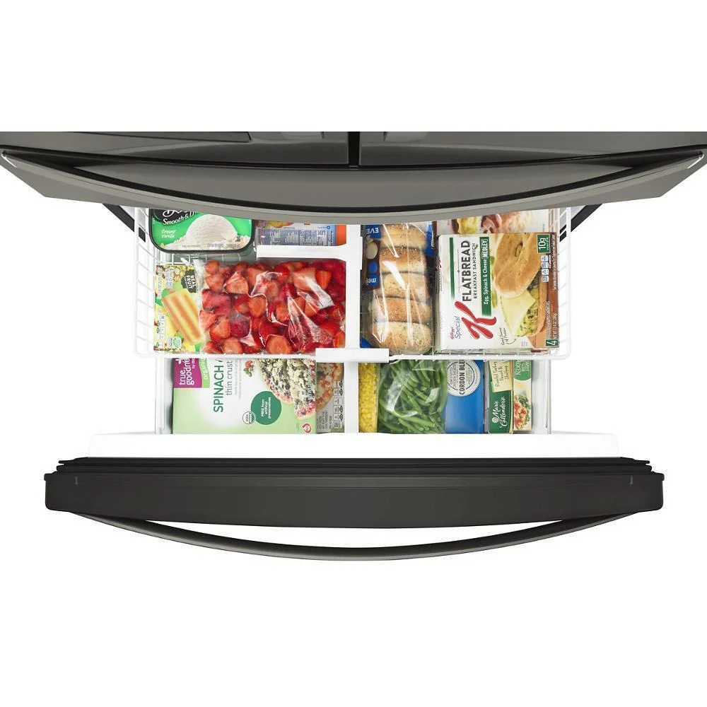 Whirlpool 36-Inch Wide French Door Refrigerator - 25 cu. ft. - Image 7