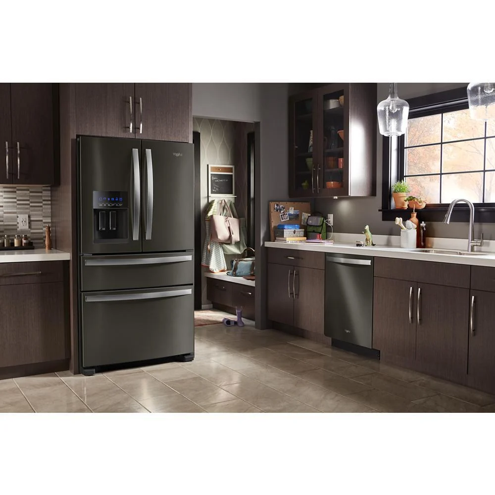 Whirlpool 36-Inch Wide French Door Refrigerator - 25 cu. ft. - Image 8