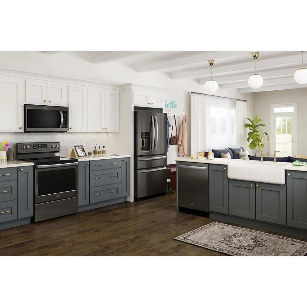 Whirlpool 36-Inch Wide French Door Refrigerator - 25 cu. ft. - Image 9