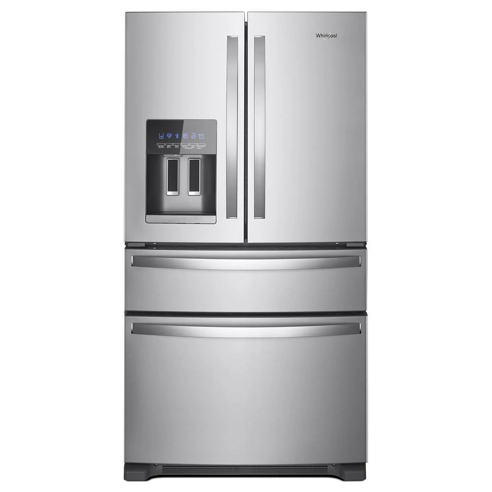 Whirlpool WRX735SDHZ 36-Inch Wide French Door Refrigerator - 25 cu. ft.