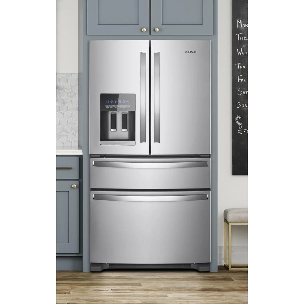 Whirlpool WRX735SDHZ 36-Inch Wide French Door Refrigerator - 25 cu. ft. - Image 13