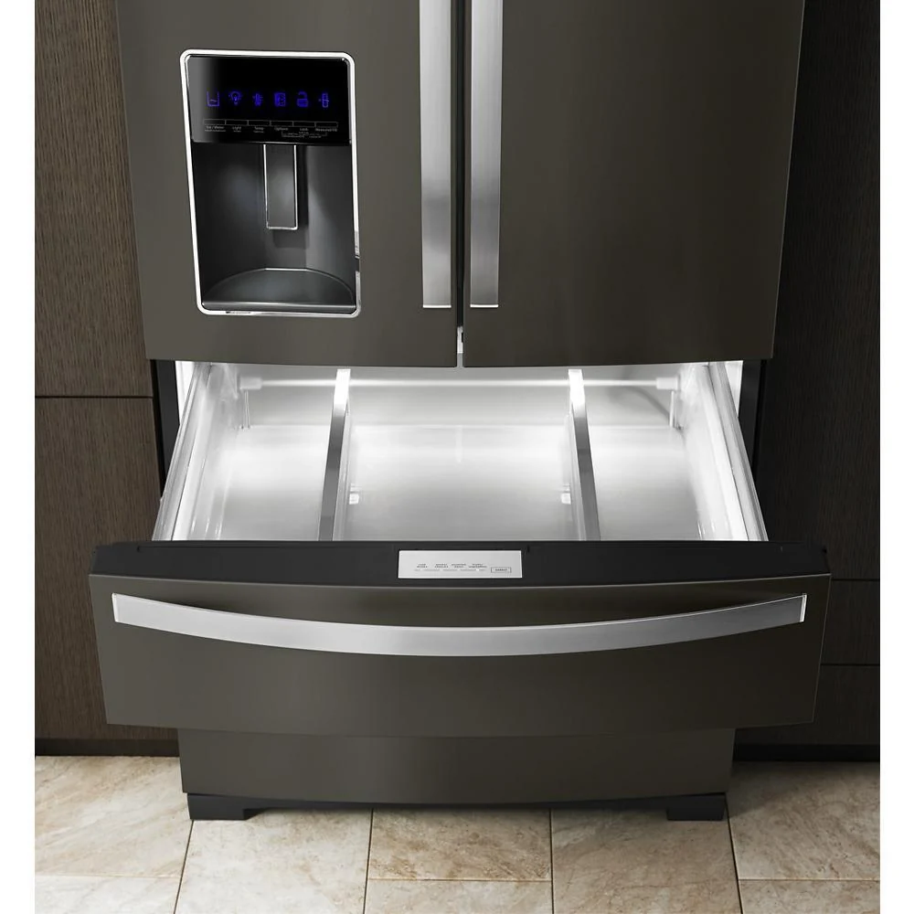 Whirlpool 36-inch Wide 4-Door Refrigerator with Exterior Drawer - 26 cu. ft. - Image 10