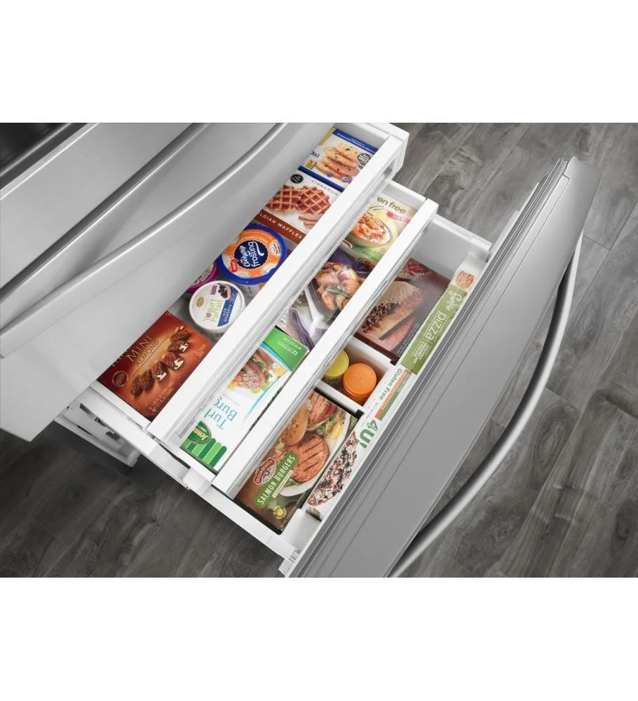 Whirlpool WRX988SIBB 36-inch Wide 4-Door Refrigerator with More Flexible Storage - 26 cu. ft. - Image 13