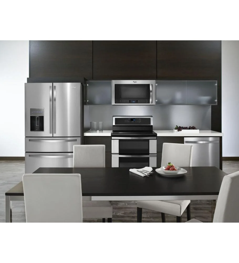 Whirlpool WRX988SIBB 36-inch Wide 4-Door Refrigerator with More Flexible Storage - 26 cu. ft. - Image 15