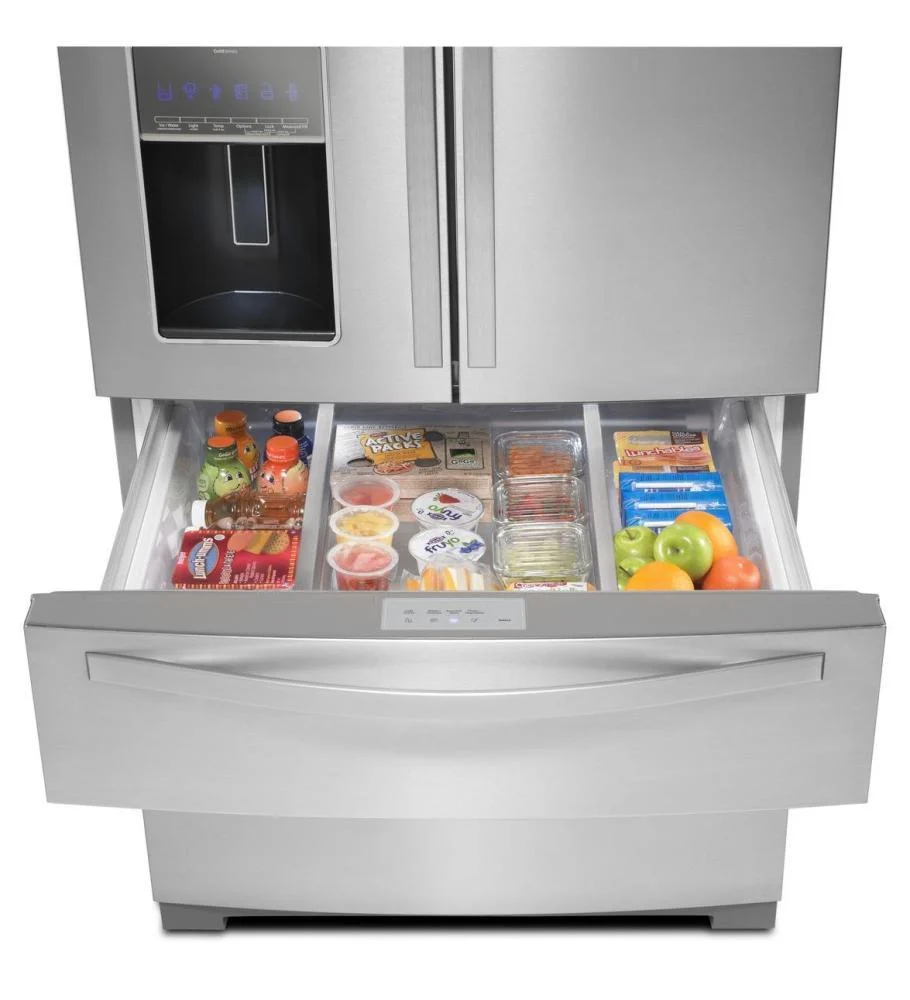 Whirlpool WRX988SIBB 36-inch Wide 4-Door Refrigerator with More Flexible Storage - 26 cu. ft. - Image 16