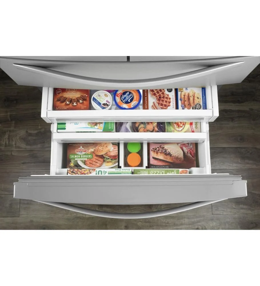 Whirlpool WRX988SIBB 36-inch Wide 4-Door Refrigerator with More Flexible Storage - 26 cu. ft. - Image 20