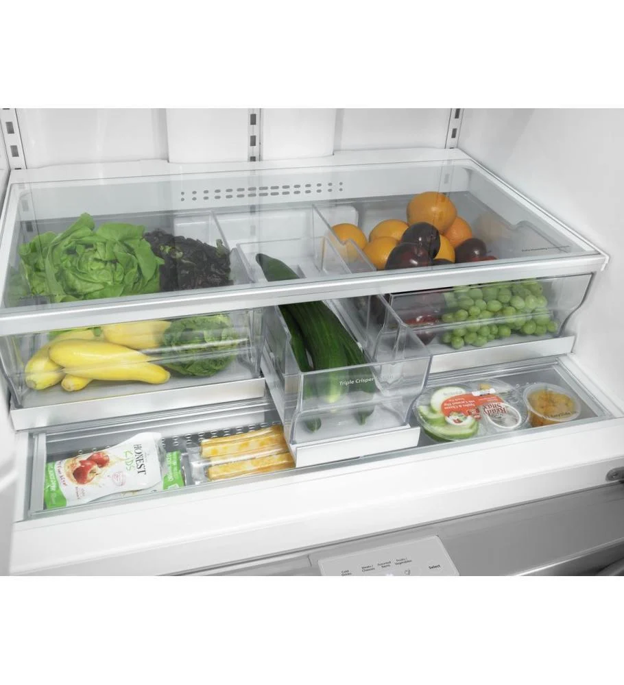 Whirlpool WRX988SIBB 36-inch Wide 4-Door Refrigerator with More Flexible Storage - 26 cu. ft. - Image 31