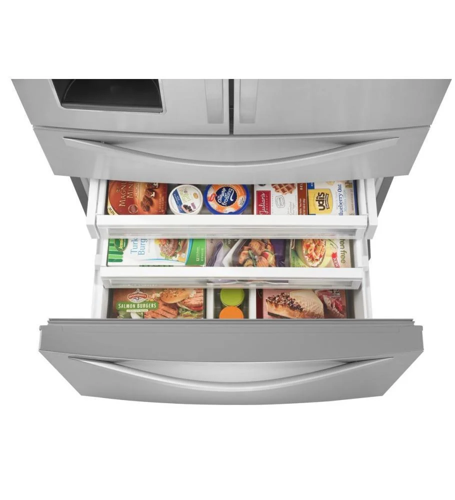 Whirlpool WRX988SIBB 36-inch Wide 4-Door Refrigerator with More Flexible Storage - 26 cu. ft. - Image 36