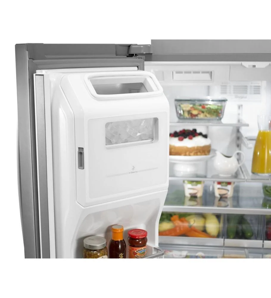 Whirlpool WRX988SIBE 36-inch Wide 4-Door Refrigerator with More Flexible Storage - 26 cu. ft. - Image 29