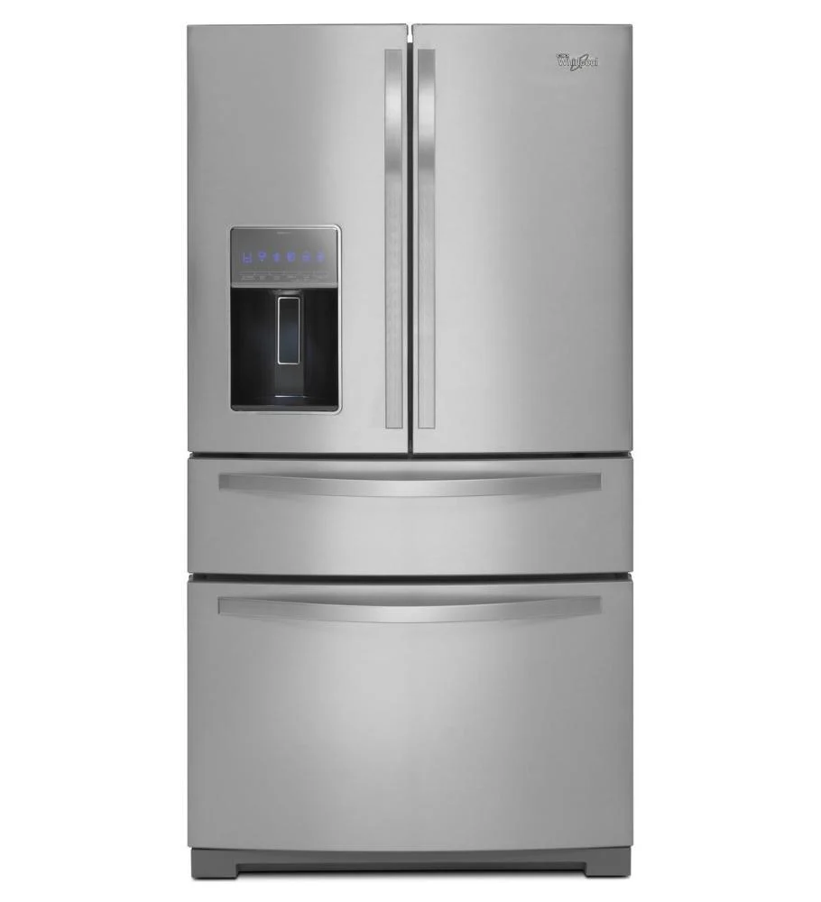 Whirlpool WRX988SIBH 36-inch Wide 4-Door Refrigerator with More Flexible Storage - 26 cu. ft. - Image 2