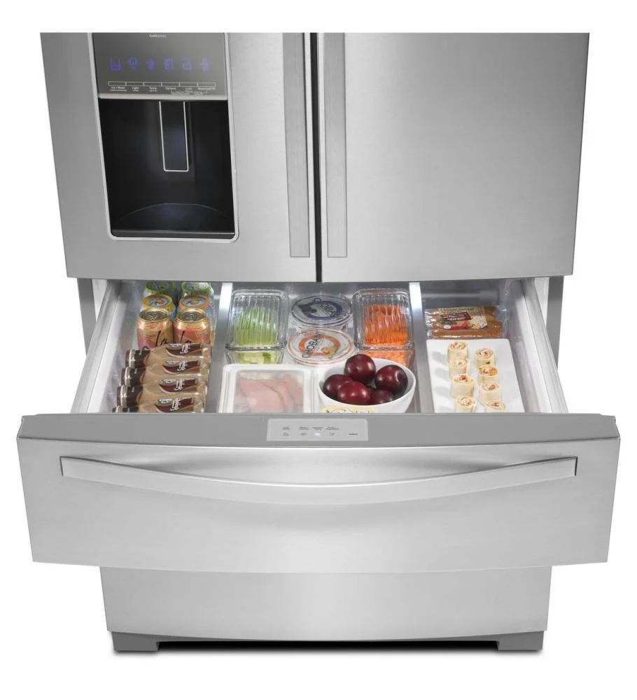 Whirlpool WRX988SIBH 36-inch Wide 4-Door Refrigerator with More Flexible Storage - 26 cu. ft. - Image 36