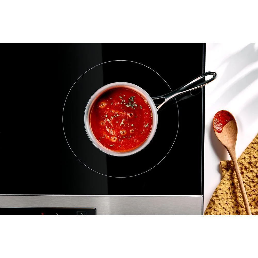Whirlpool WSES3130SW 30-inch Electric Range with No Preheat and Slow Cook Modes - Image 7