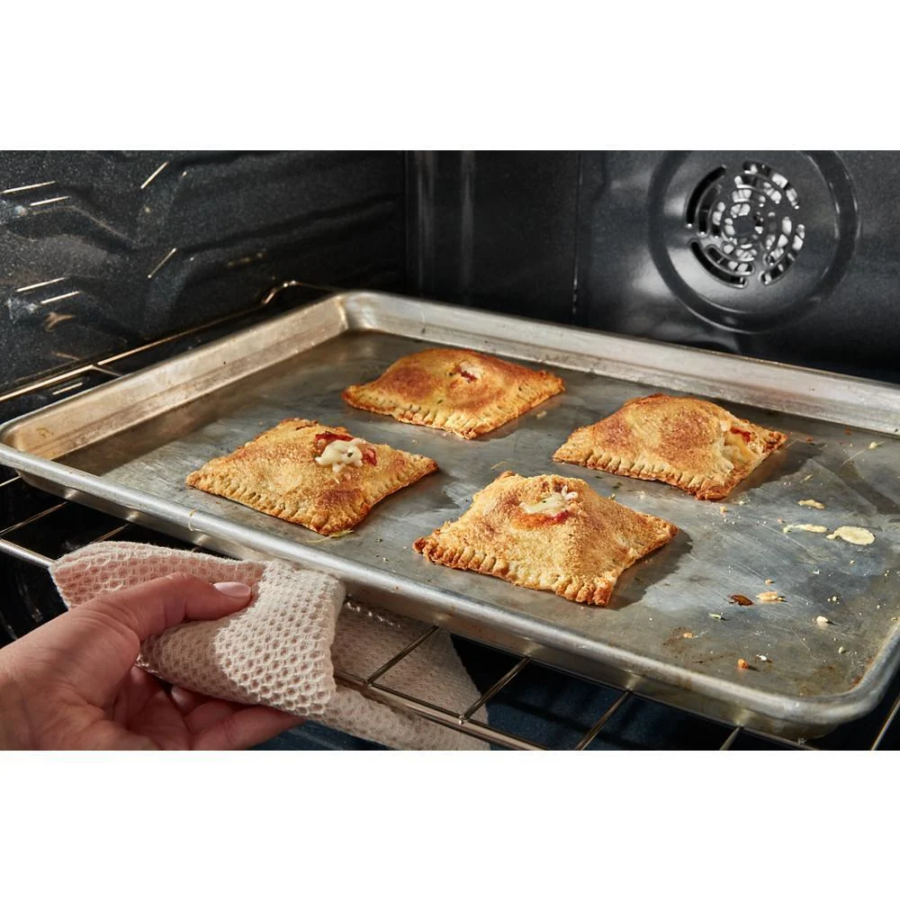 Whirlpool WSES4530TV 30-inch Electric Smart Range with Air Cooking Technology and Steam Clean - Image 8