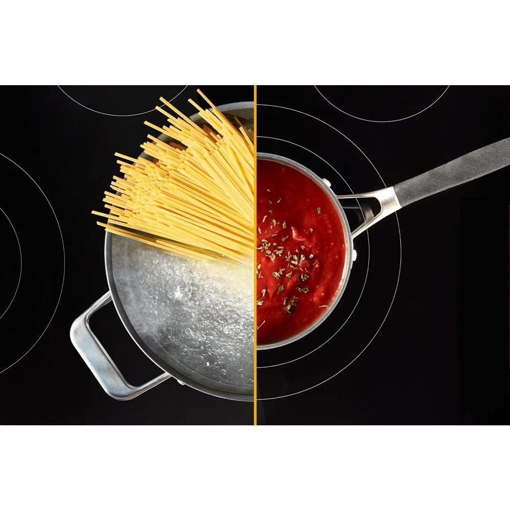 Whirlpool WSES5030SB 30-inch Electric Smart Range with Air Cooking Technology - Image 6