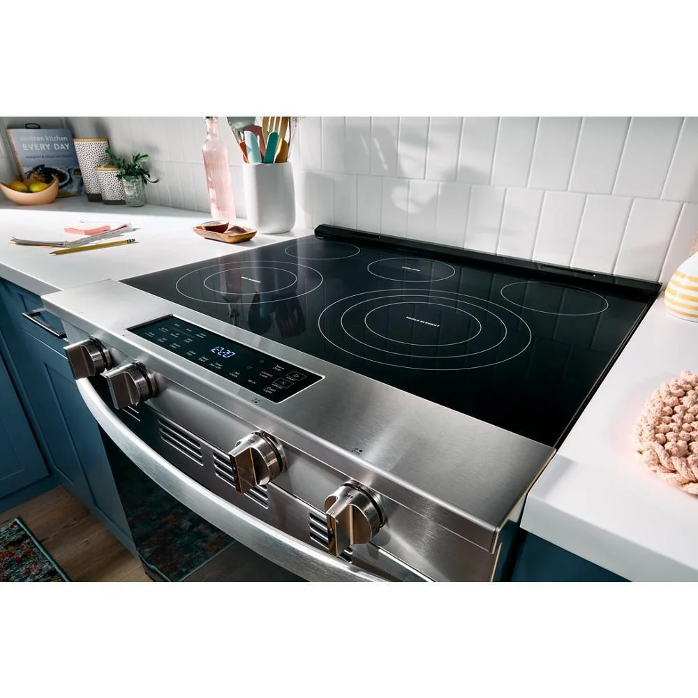 Whirlpool WSES5030SZ 30-inch Electric Smart Range with Air Cooking Technology - Image 12