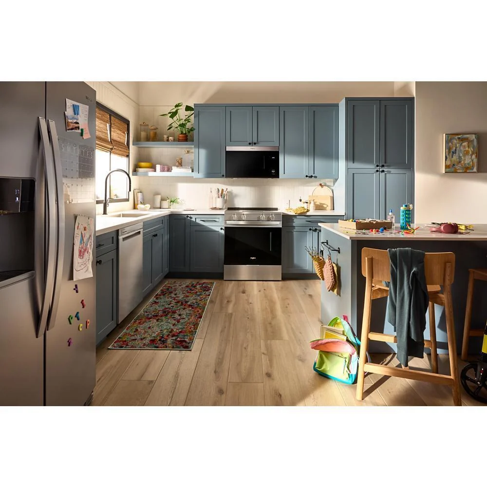 Whirlpool WSES5030SZ 30-inch Electric Smart Range with Air Cooking Technology - Image 2