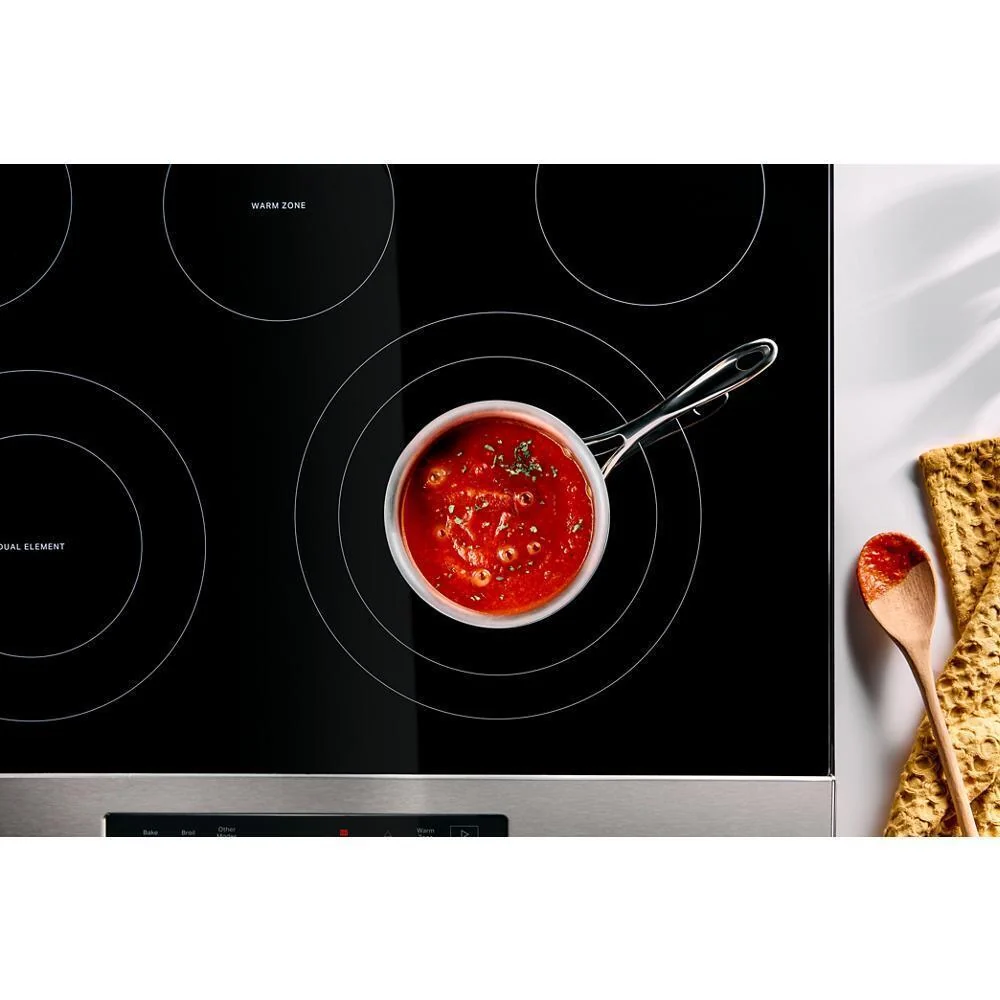 Whirlpool WSES5030SZ 30-inch Electric Smart Range with Air Cooking Technology - Image 5