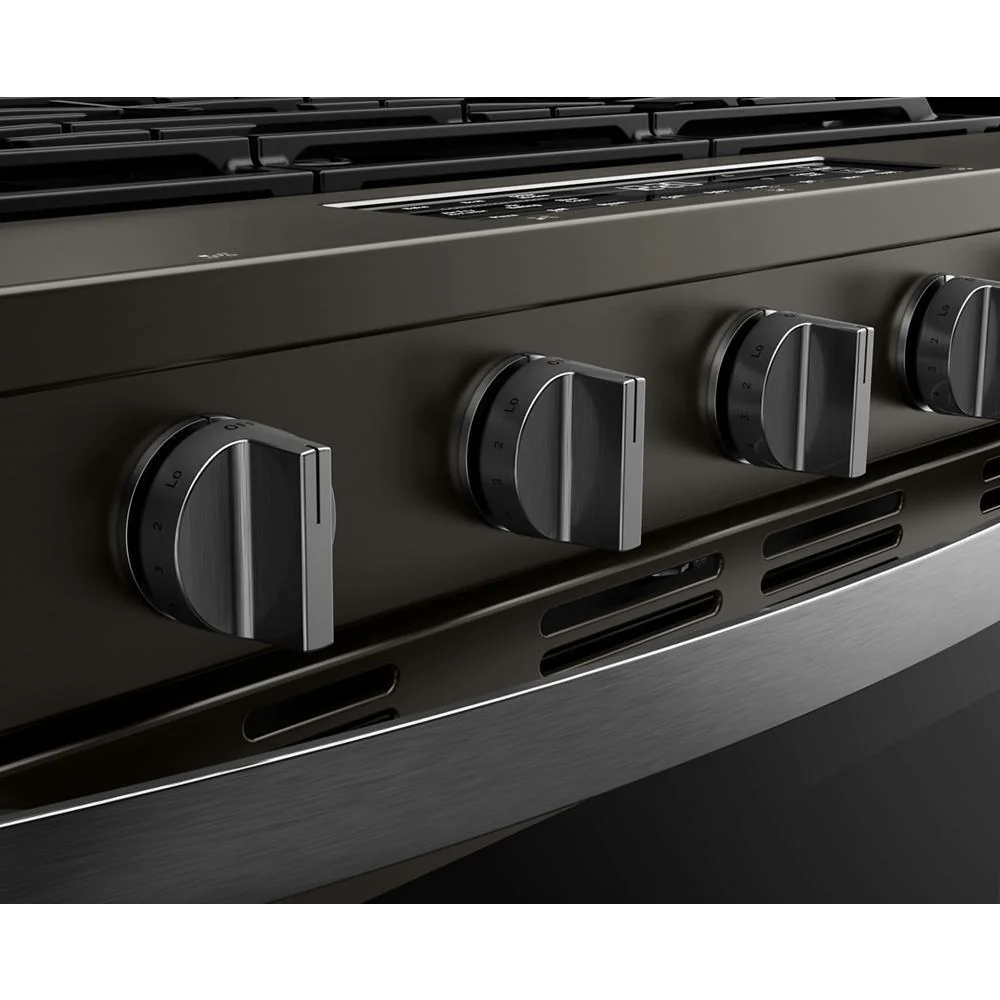 Whirlpool WSGS5030SV 30-inch Gas Smart Range with Air Cooking Technology - Image 4
