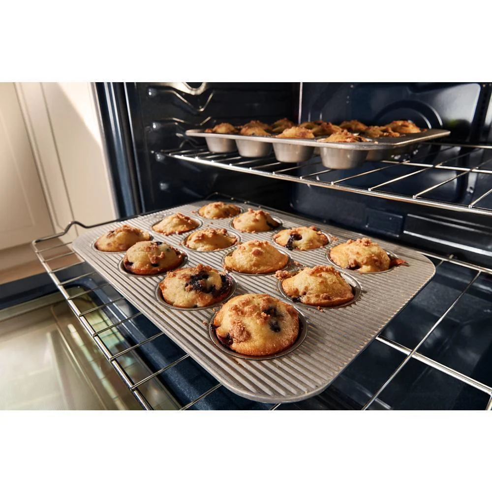 Whirlpool WSGS5030SZ 30-inch Gas Smart Range with Air Cooking Technology - Image 5