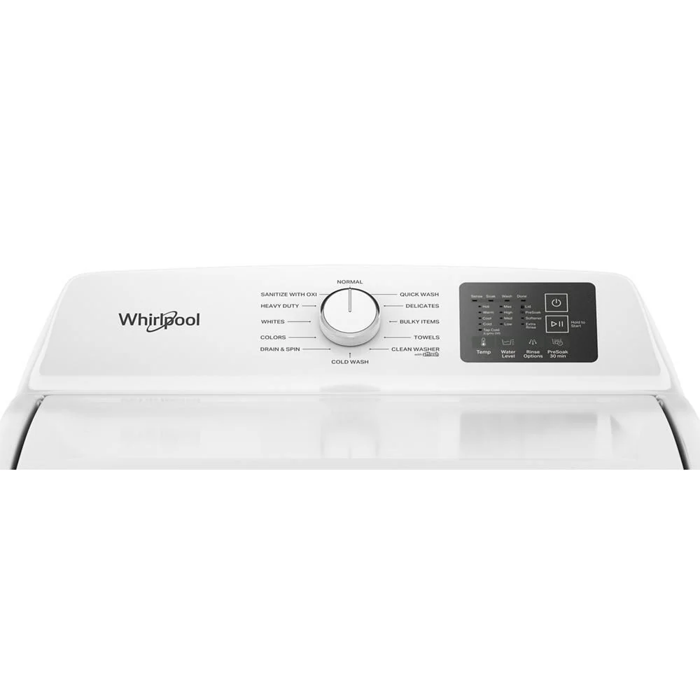 Whirlpool WTW4105SW 4.0 Cu. Ft. Whirlpool® Top Load Agitator Washer with Quick Wash - Image 15