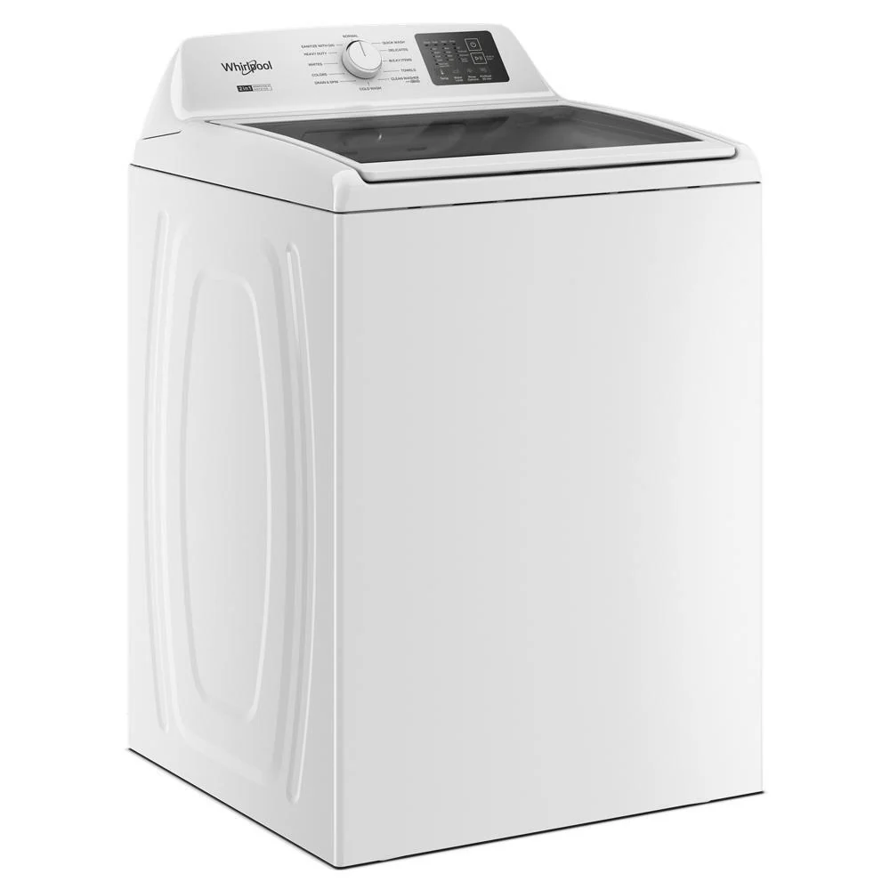 Whirlpool WTW4307SW 4.2-4.3 Cu. Ft. Whirlpool® Top Load Washer with 2-in-1 Removable Agitator and Soft Close Glass Lid - Image 15