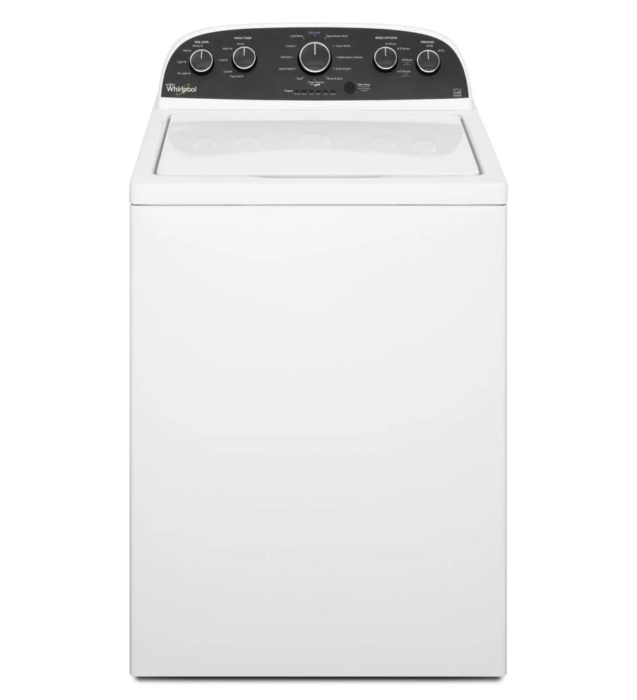 Whirlpool WTW4850BW 3.6 cu. ft. Top Load Washer with ENERGY STAR® Qualification