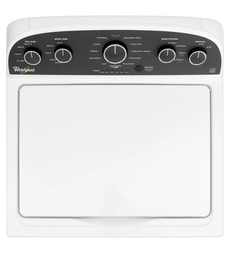 Whirlpool WTW4850BW 3.6 cu. ft. Top Load Washer with ENERGY STAR® Qualification - Image 2