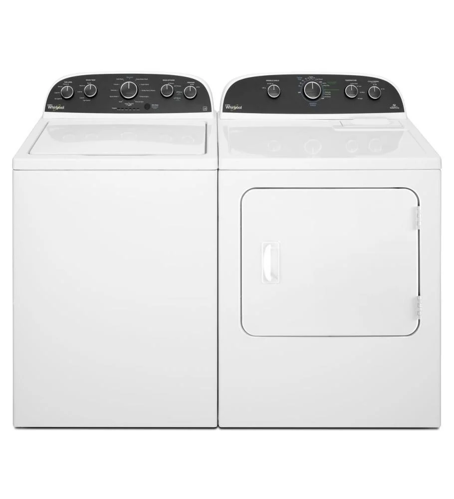Whirlpool WTW4850BW 3.6 cu. ft. Top Load Washer with ENERGY STAR® Qualification - Image 3