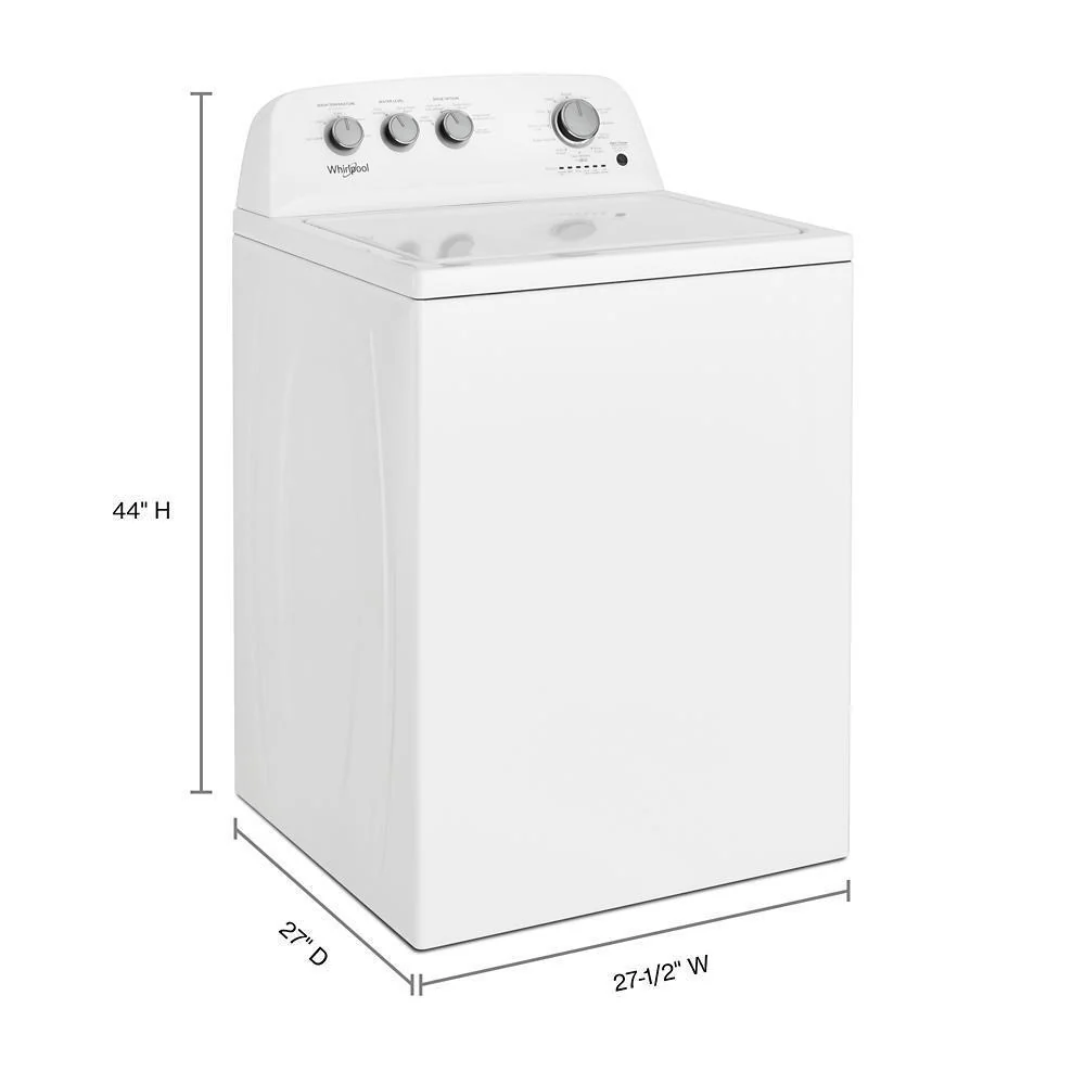 Whirlpool WTW4850HW 3.9 cu. ft. Top Load Washer with Soaking Cycles, 12 Cycles - Image 10