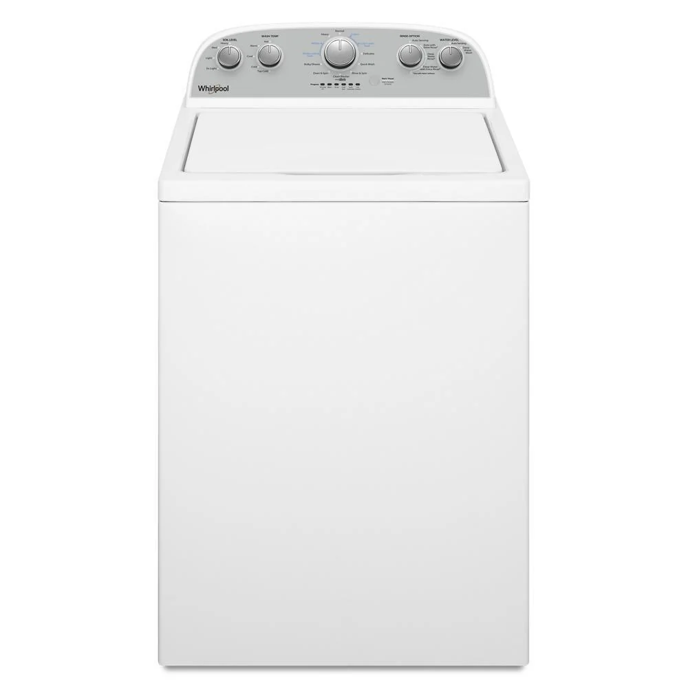 Whirlpool WTW4950HW 3.9 cu. ft. Top Load Washer with Soaking Cycles, 12 Cycles